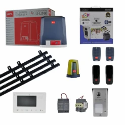 PACK KIT DEIMOS BT ULTRA A400 De BFT Et Vidéophone MINI ZEN