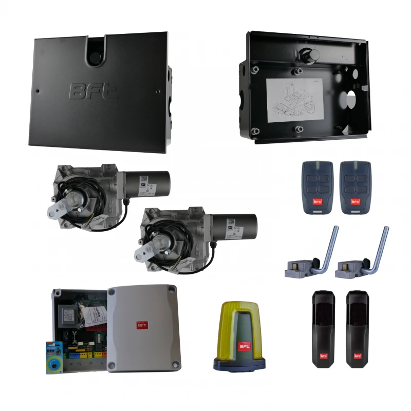 KIT ELI BT A35 MOTORISATION POUR PORTAIL BATTANT 24V BFT 3 KIT ELI BT A35 MOTORISATION POUR PORTAIL BATTANT 24V BFT