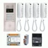 GTBA4E Pack Audio 4 BP Avec 4 Postes GT1D Programmés AIPHONE 2 GTBA4E Pack Audio 4 BP Avec 4 Postes GT1D Programmés AIPHONE -Nice Soldes Boutique 200375 800x800
