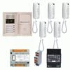 GTBA5E Pack Audio 5 BP Avec 5 Postes GT1D Programmés AIPHONE -Nice Soldes Boutique 200376 800x800