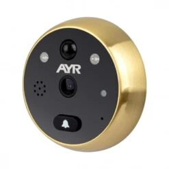 AYR760 Judas Numérique (Satin Nickel) AYR -Nice Soldes Boutique 5.ayr mirilla digital wifi 760 6 laton satinado 800x800