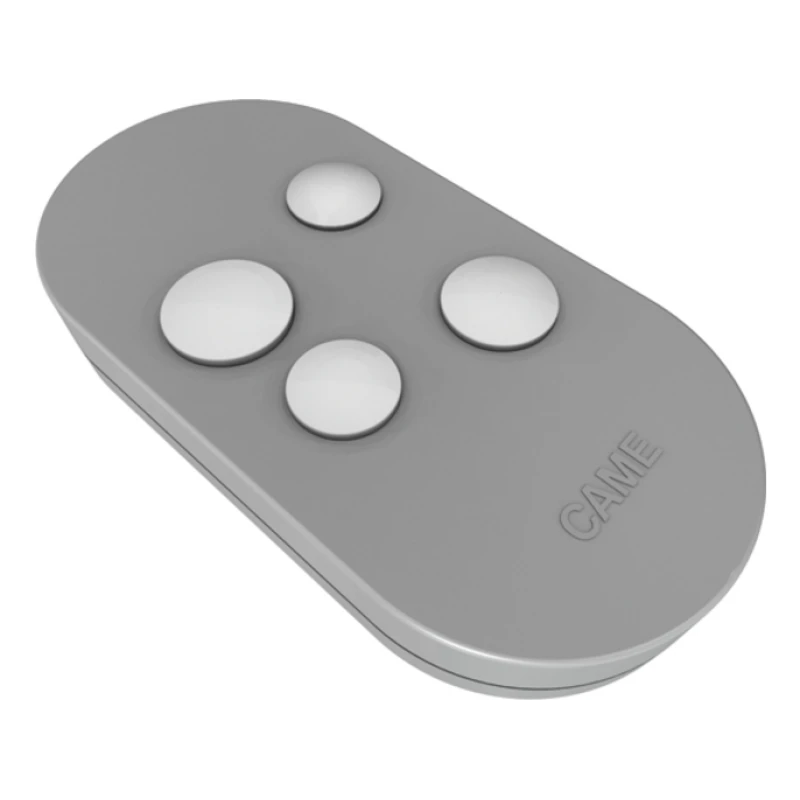 TOPD4RGS Télécommande Grise 4 Canaux Rolling Code CAME 3 TOPD4RGS Télécommande Grise 4 Canaux Rolling Code CAME