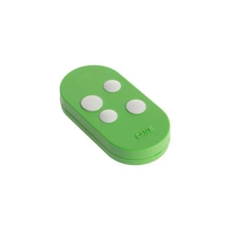 TOPD4RES Télécommande Verte 4 Canaux Rolling Code CAME 3 TOPD4RES Télécommande Verte 4 Canaux Rolling Code CAME