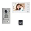 Kit JOS1V Vidéo Platine Saillie Avec Moniteur écran 7 Pouces - Touche Sensitive AIPHONE -Nice Soldes Boutique aip130400 800x800