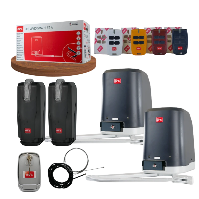 OFFRE PRO - KIT VIRGO SMART BT A20 Avec Déverrouillage Extérieur BFT 24V