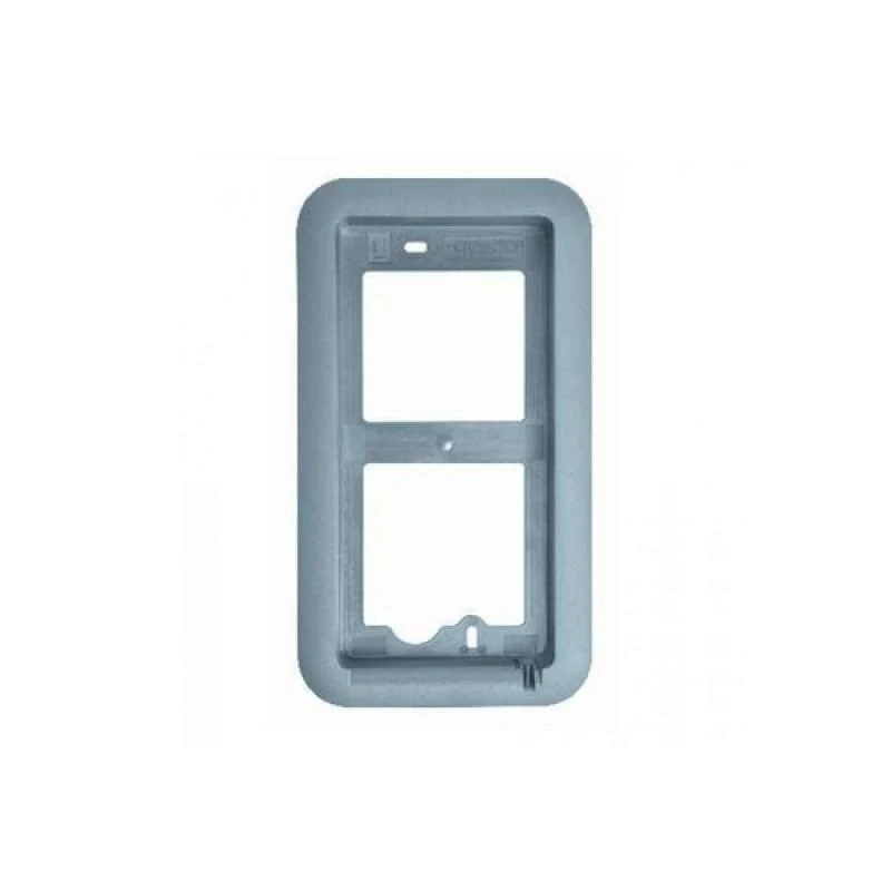 61800420 Cadre à Encastrer Pour Poste Ext PLACO Interphone CAME 3 61800420 Cadre à Encastrer Pour Poste Ext PLACO Interphone CAME