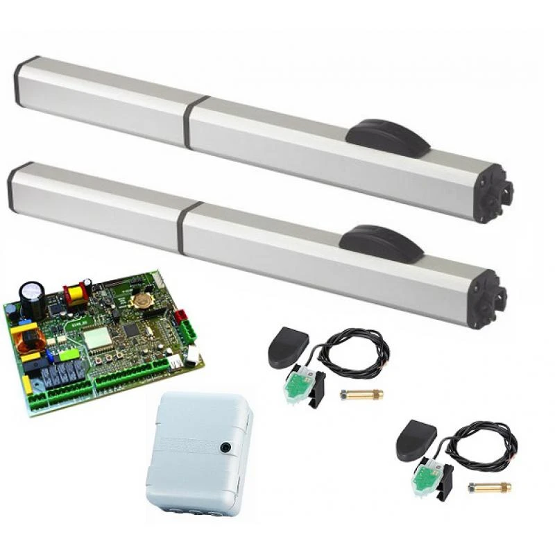 BOX 400 CBAC PORTAIL BATTANT FAAC 3 BOX 400 CBAC PORTAIL BATTANT FAAC