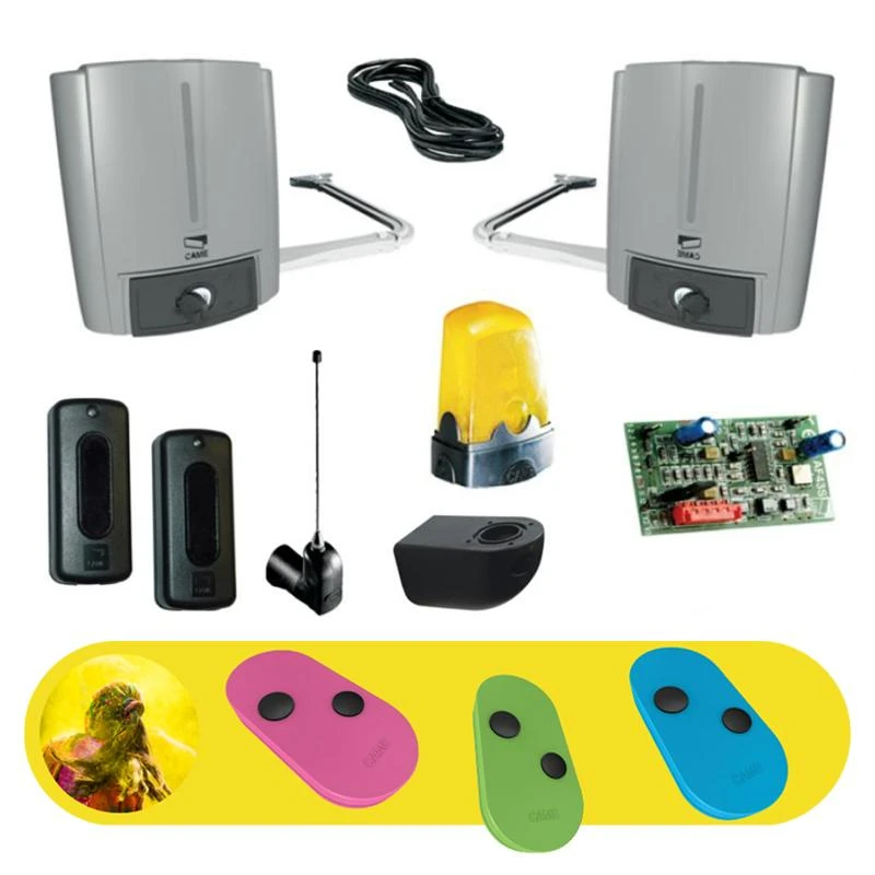 Kit FAST 70 HAUT EN COULEUR CAME 24V 8K01MB-008 3 Kit FAST 70 HAUT EN COULEUR CAME 24V 8K01MB-008