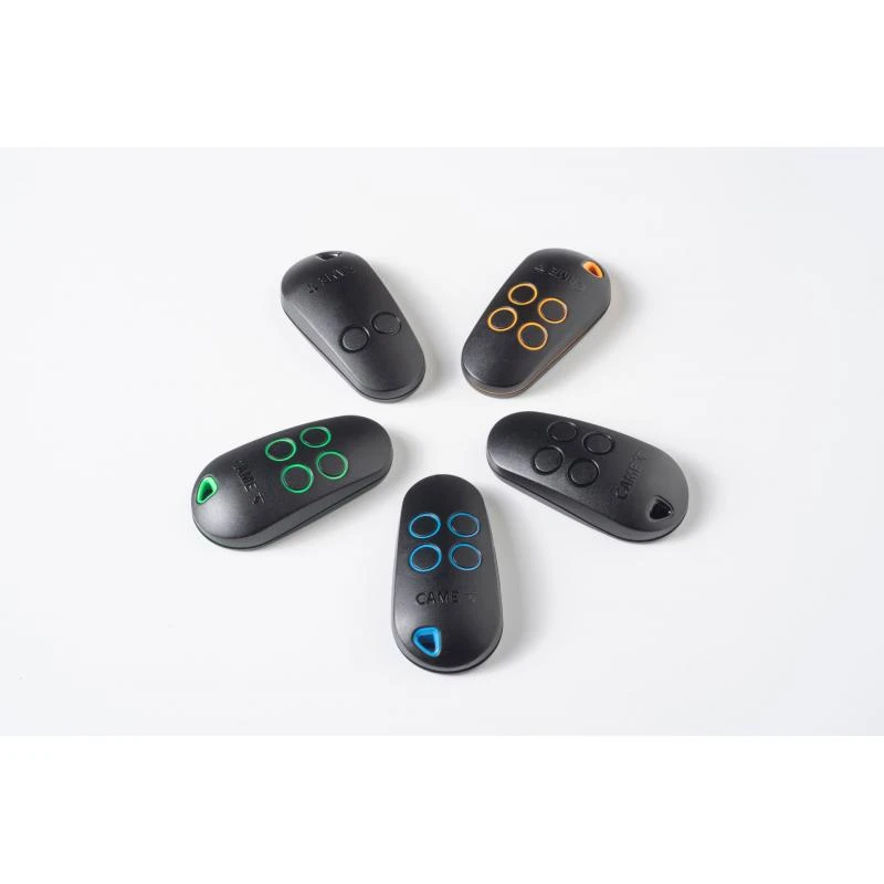 TOP44FGN Télécommande Code Fixe 4 Boutons Noirs 433 MHz TOP SPORT CAME 5 TOP44FGN Télécommande Code Fixe 4 Boutons Noirs 433 MHz TOP SPORT CAME – Image 3