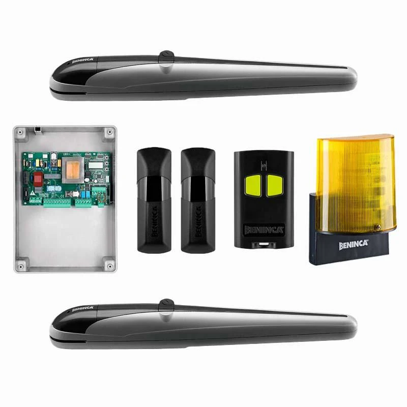 KBOB2124E Kit De Motorisation 24Vdc Pour Portail Battant BENINCA 3 KBOB2124E Kit De Motorisation 24Vdc Pour Portail Battant BENINCA