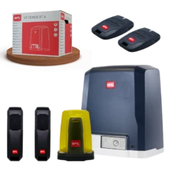 Kit DEIMOS BT A400 Motorisation Portail Coulissant BFT