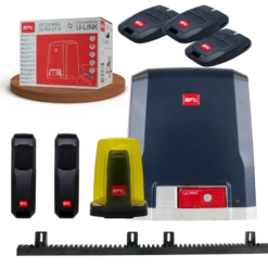 Kit DEIMOS BT ULTRA A600 Motorisation Coulissant BFT + 1 Télécommande