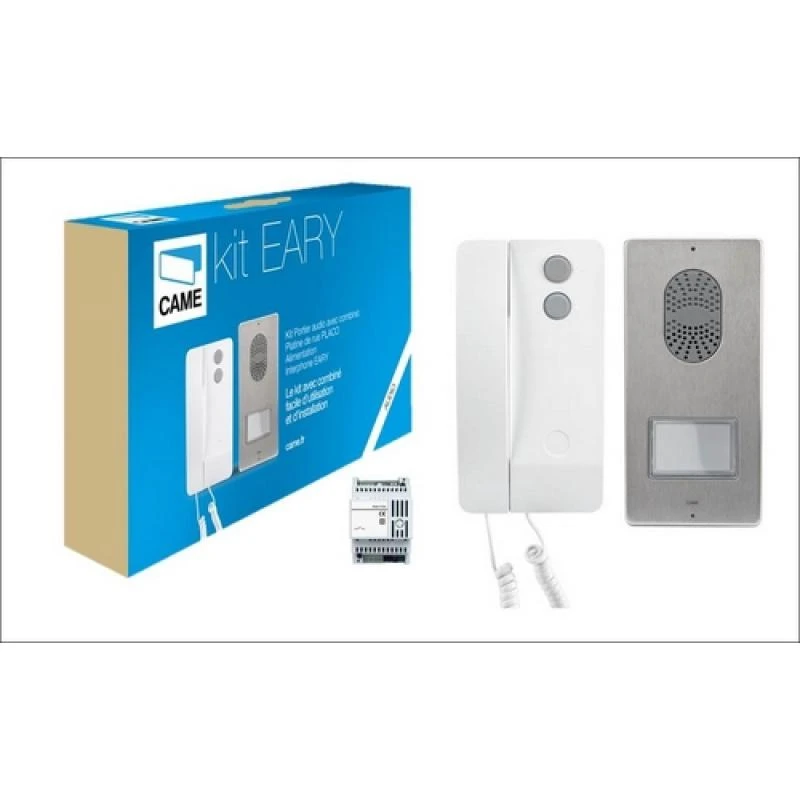 KIT EARY A / AGATAKIT04 Interphone Audio CAME (Ancien 001CK0012FR) 3 KIT EARY A / AGATAKIT04 Interphone Audio CAME (Ancien 001CK0012FR)