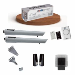 KIT HANDY INTEGRAL Motorisation Portail Battant FAAC 24V