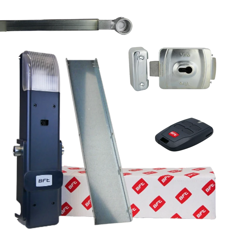 KIT PHEBE BT Motorisation Pour Porte De Garage Basculante à Contre-poids BFT 24V 3 KIT PHEBE BT Motorisation Pour Porte De Garage Basculante à Contre-poids BFT 24V