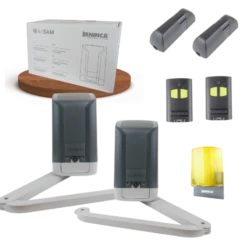 Kit SAM Motorisation 24V à Bras Articulés BENINCA