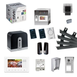 PACK KIT CYCLO INTEGRAL De FAAC Et Vidéophone MINI ZEN