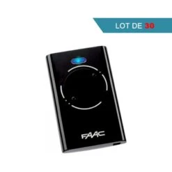 Télécommande FAAC XT2 868 SLH NOIR Pack De 30