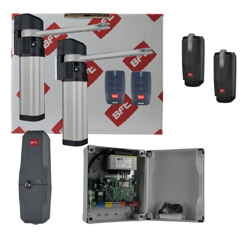 OFFRE PRO - KIT E5 BT A18 MOTORISATION PORTAIL BATTANT BFT