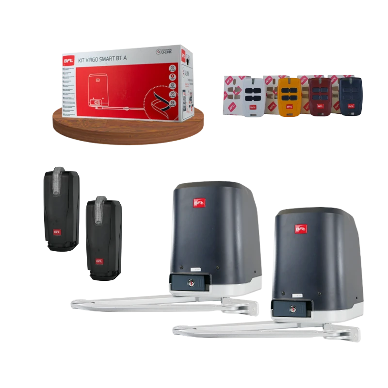 OFFRE PRO - KIT VIRGO SMART BT A20 Automatisme Portail 2 Battants BFT 24V