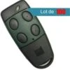 Télécommande CARDIN S449TX4 Et S449 QZ4 433 MHZ Pack De 100 2 Télécommande CARDIN S449TX4 Et S449 QZ4 433 MHZ Pack De 100 -Nice Soldes Boutique s449 qz4 lot de 100 800x800