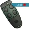 Télécommande CARDIN S449TX4 Et S449 QZ4 433 MHZ Pack De 10 -Nice Soldes Boutique s449 qz4 lot de 10 800x800