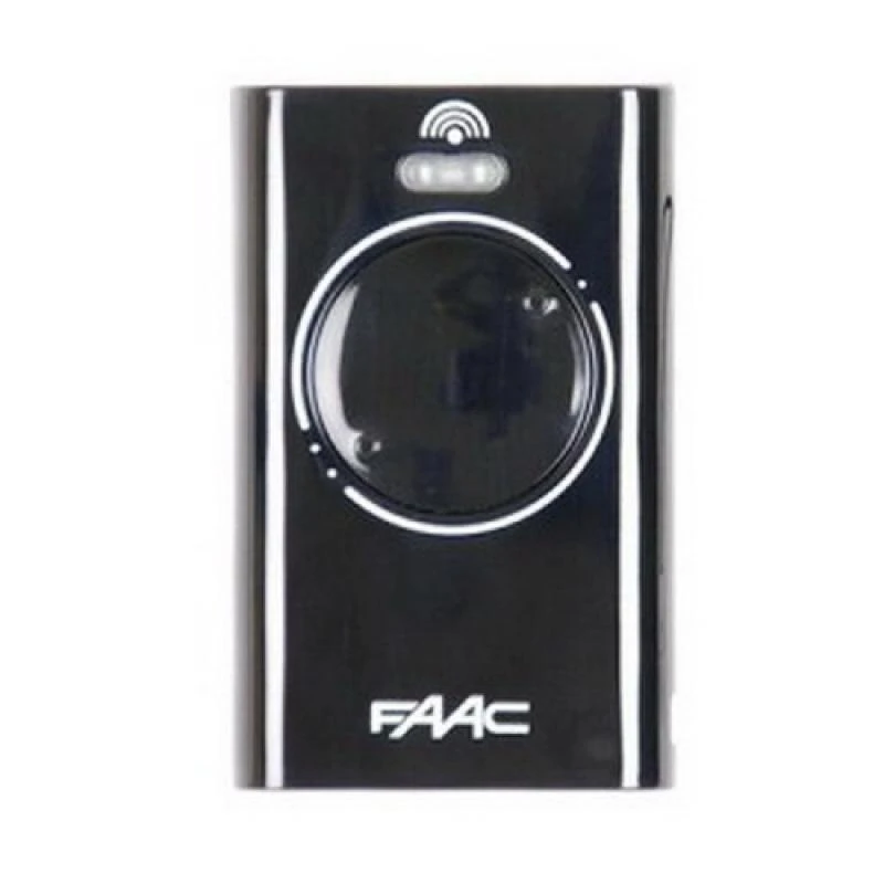 Télécommande FAAC XT2 433 SLH NOIR 3 Télécommande FAAC XT2 433 SLH NOIR