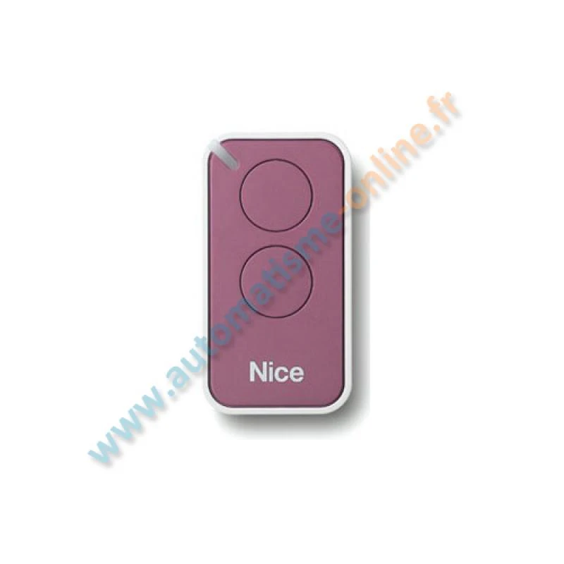 Télécommande NICE ERA INTI Lilas INTI2L 3 Télécommande NICE ERA INTI Lilas INTI2L