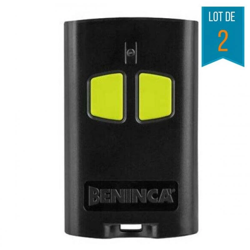TO GO 2VA - Télécommande 2 Canaux BENINCA Pack De 2 3 TO GO 2VA - Télécommande 2 Canaux BENINCA Pack De 2