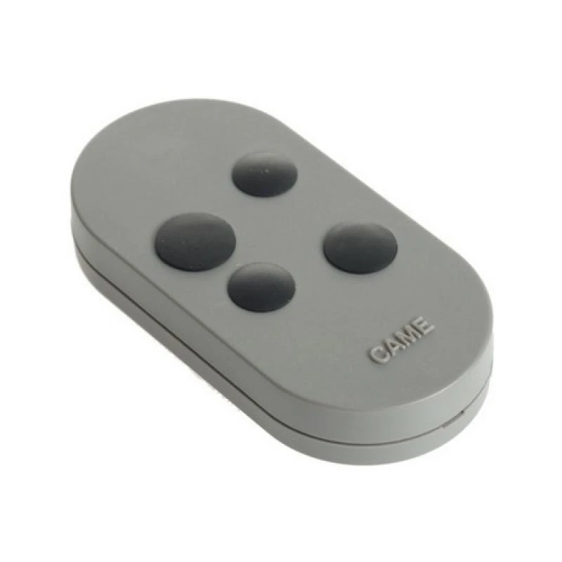 TOPD4FGS Télécommande Grise 4 Canaux à Code Fixe CAME 3 TOPD4FGS Télécommande Grise 4 Canaux à Code Fixe CAME