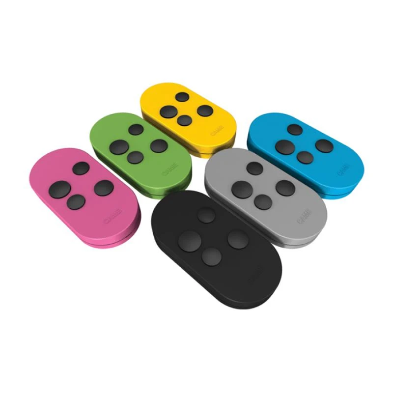 TOPD4FXM Pack Multicouleurs 6 Télécommandes 4 Canaux à Code Fixe CAME 3 TOPD4FXM Pack Multicouleurs 6 Télécommandes 4 Canaux à Code Fixe CAME