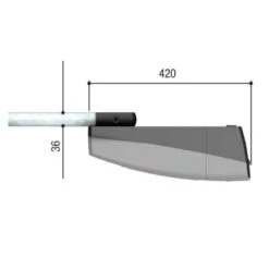 KIT VER COMPLET Motorisation CAME 24V 8K01MV-005R -Nice Soldes Boutique ver schema 2 800x800 1