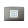 OPLA WRG Plaque Murale Rectangulaire Anthracite NICE -Nice Soldes Boutique wrg nice 800x800