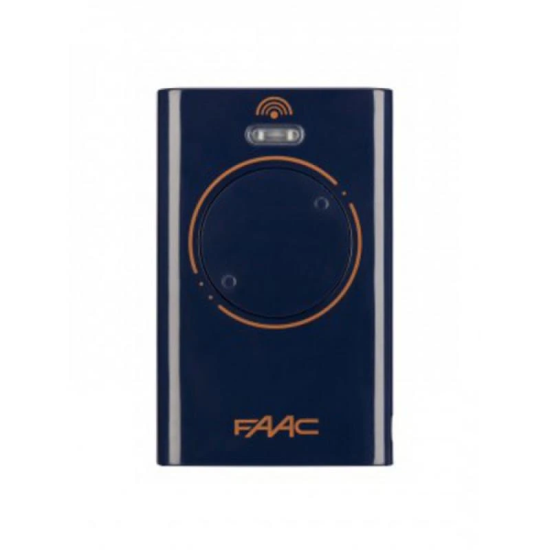 Télécommande FAAC XT2 SL BLEU 3 Télécommande FAAC XT2 SL BLEU